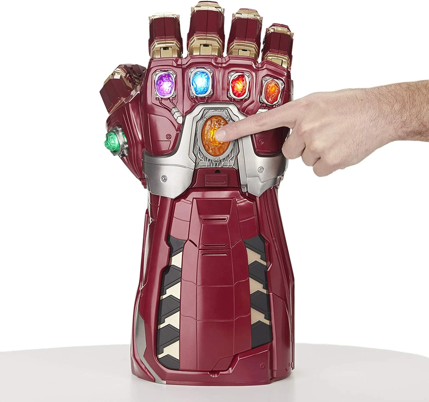 Marvel Legends Series Avengers: Endgame Power Gauntlet Articulated Electronic Fist - Image 17