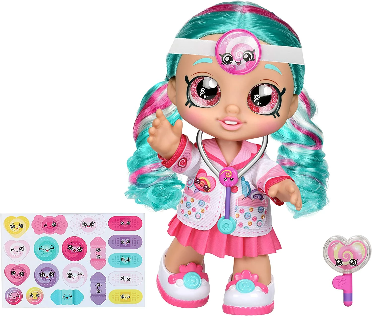 Kindi Kids Dr Cindy Pops Doll & Accessories - Image 2