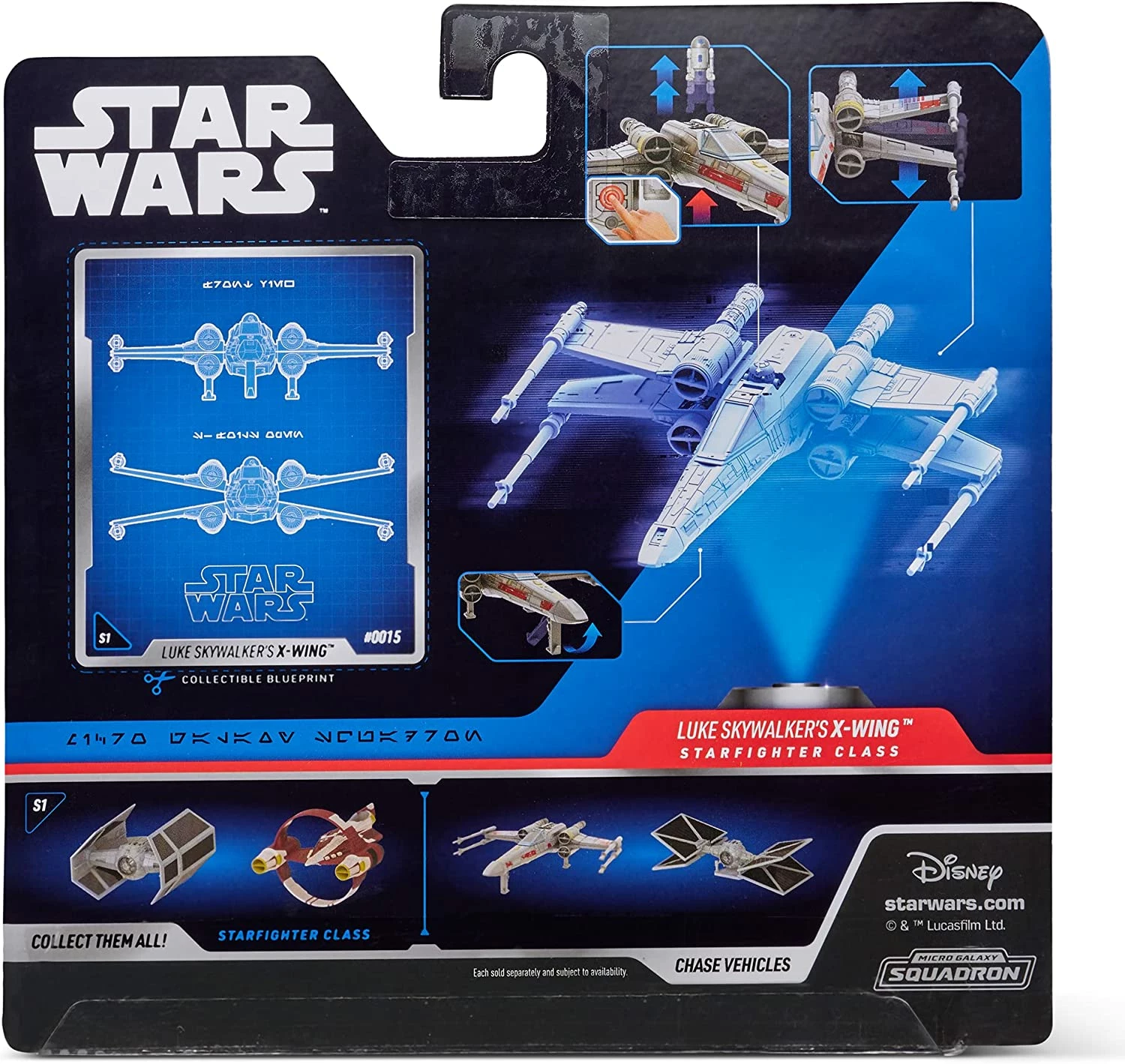 Star Wars Micro Galaxy Squadron Luke Skywalker's X-Wing - Image 7