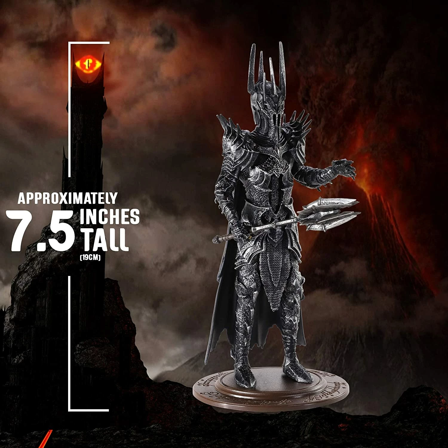 Official Lord Of The Rings Sauron Bendyfigs Figure - Image 4
