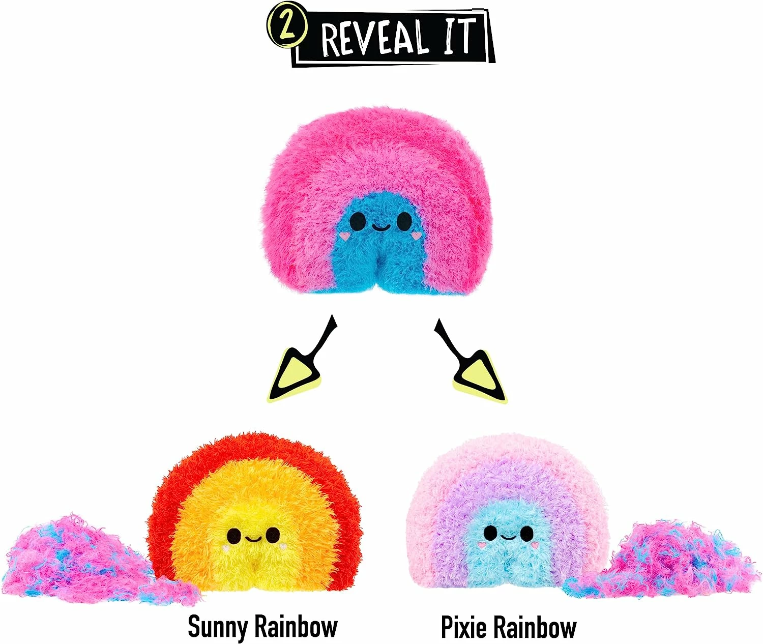 Fluffie Stuffiez Small Rainbow Plush - Image 4