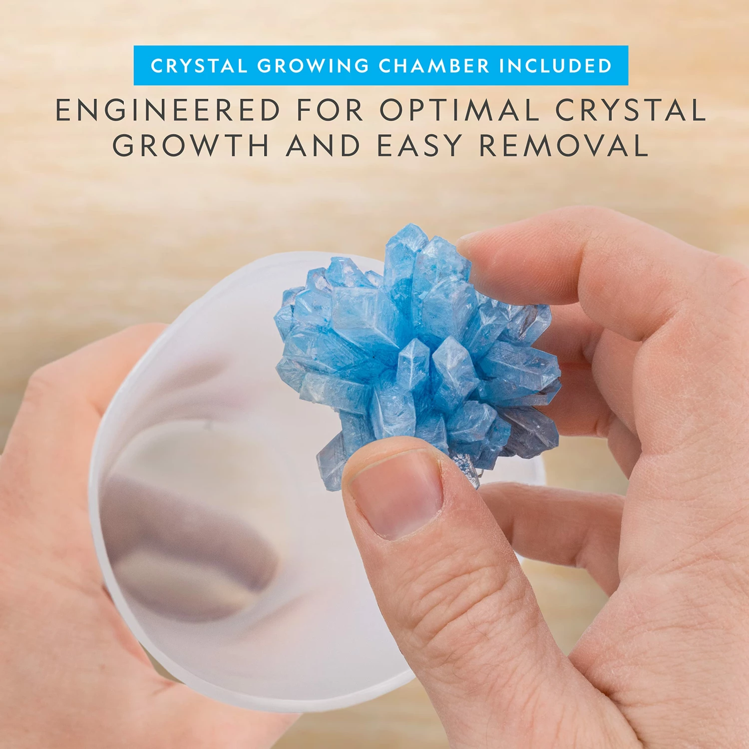 National Geographic Light Up Crystal Growing Lab - Image 6