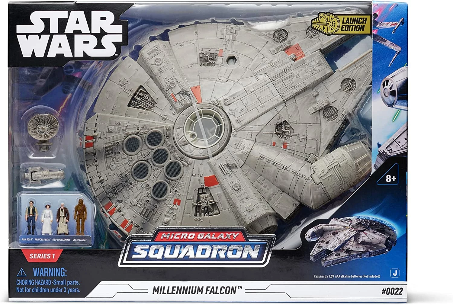 Star Wars Micro Galaxy Squadron Millennium Falcon - Image 2