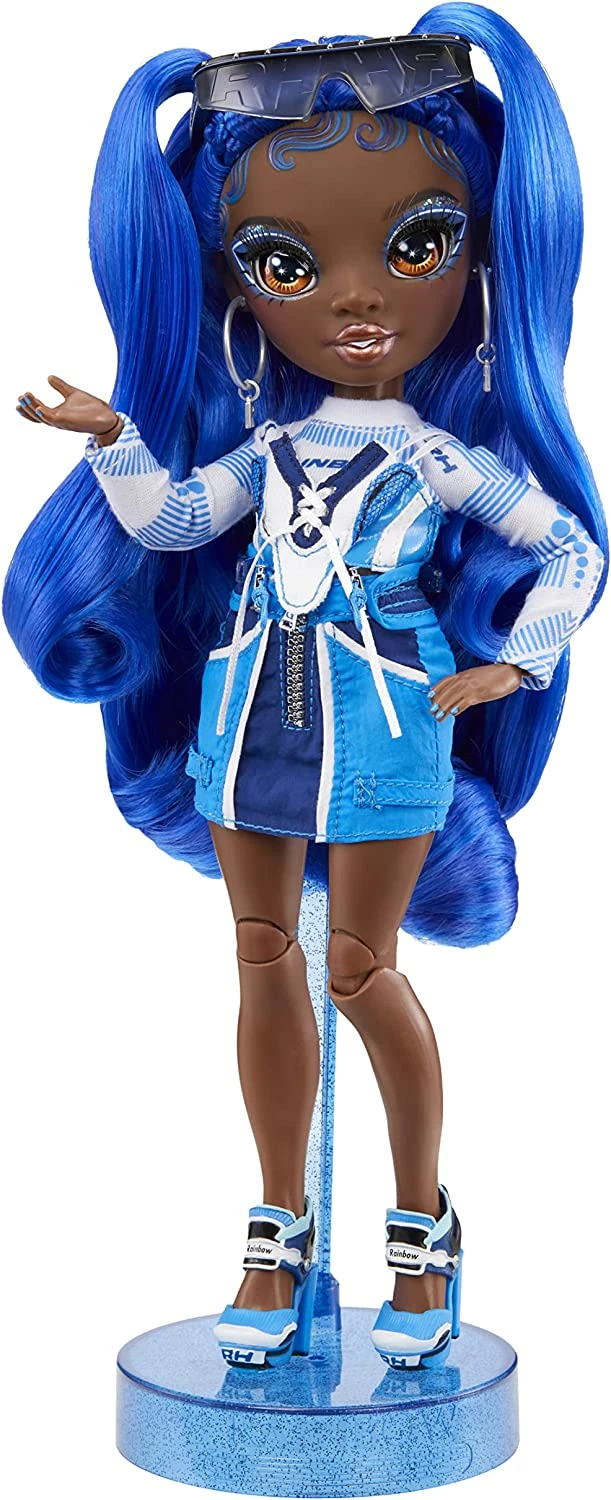 Rainbow High Coco Vanderbalt (Cobalt) Fashion Doll - Image 3