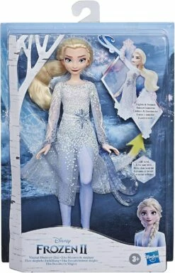 Disney Frozen Magical Discovery Elsa Doll