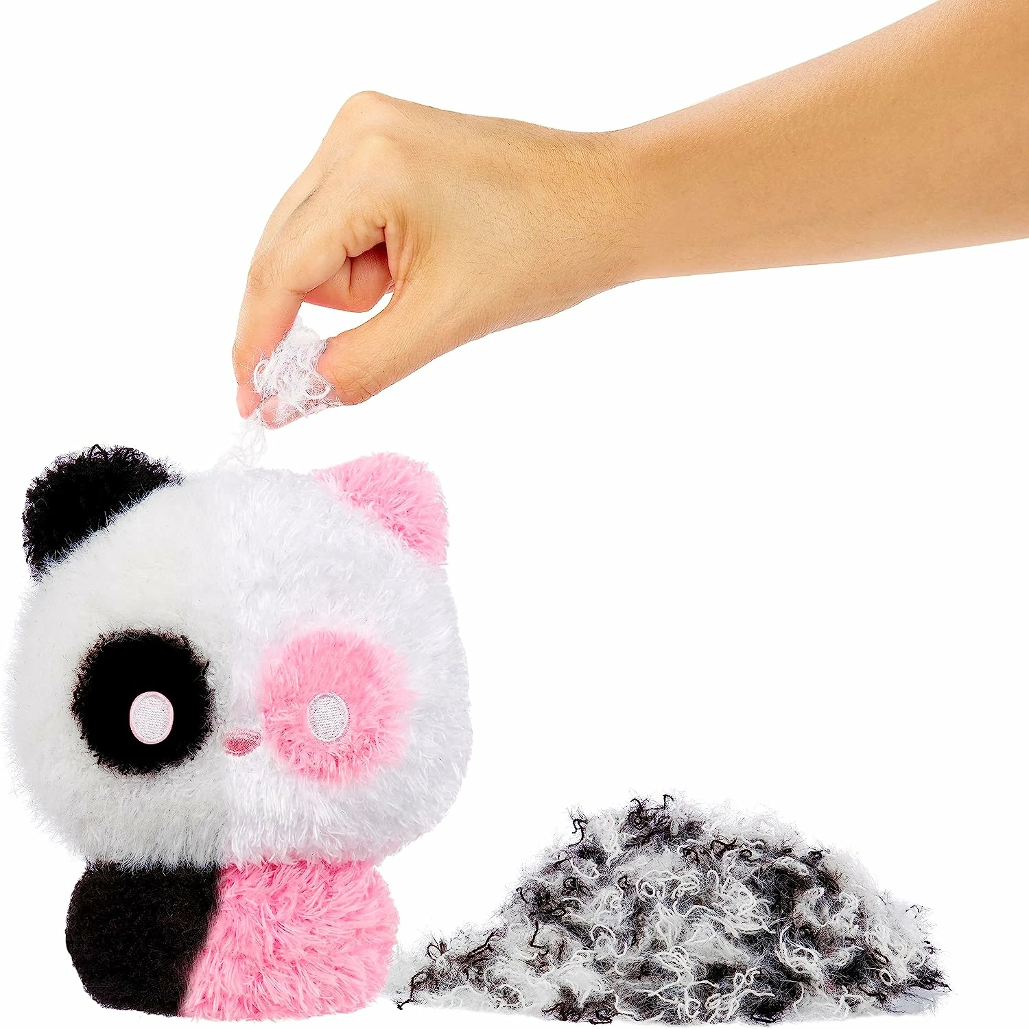 Fluffie Stuffiez Small Panda Plush - Image 2
