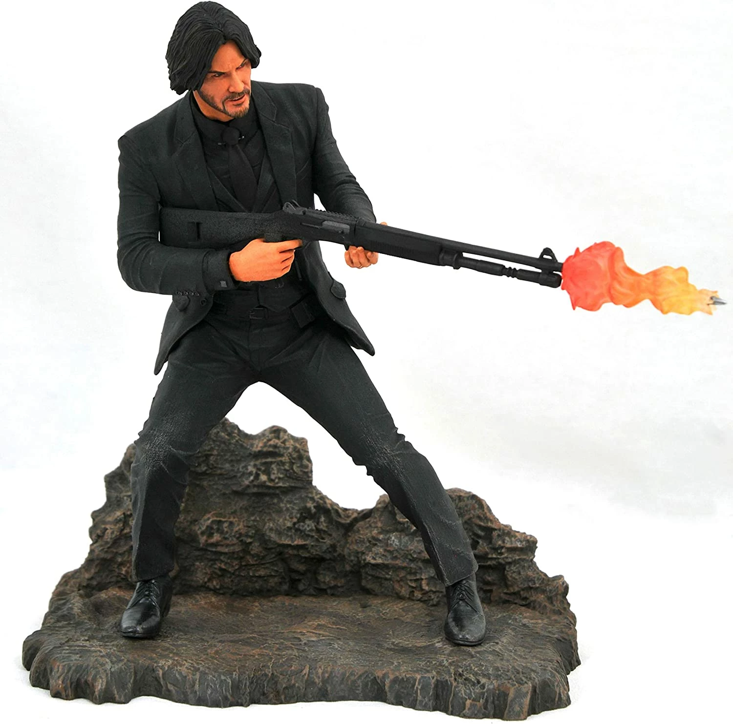 Diamond Select John Wick Catacombs Gallery PVC Statue - Image 7