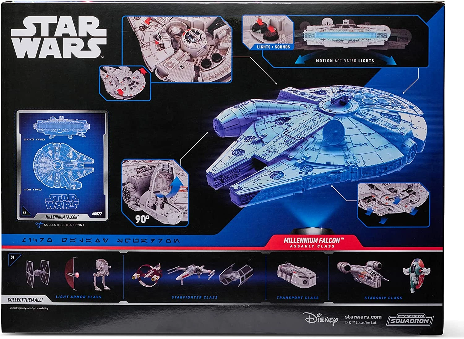 Star Wars Micro Galaxy Squadron Millennium Falcon - Image 8