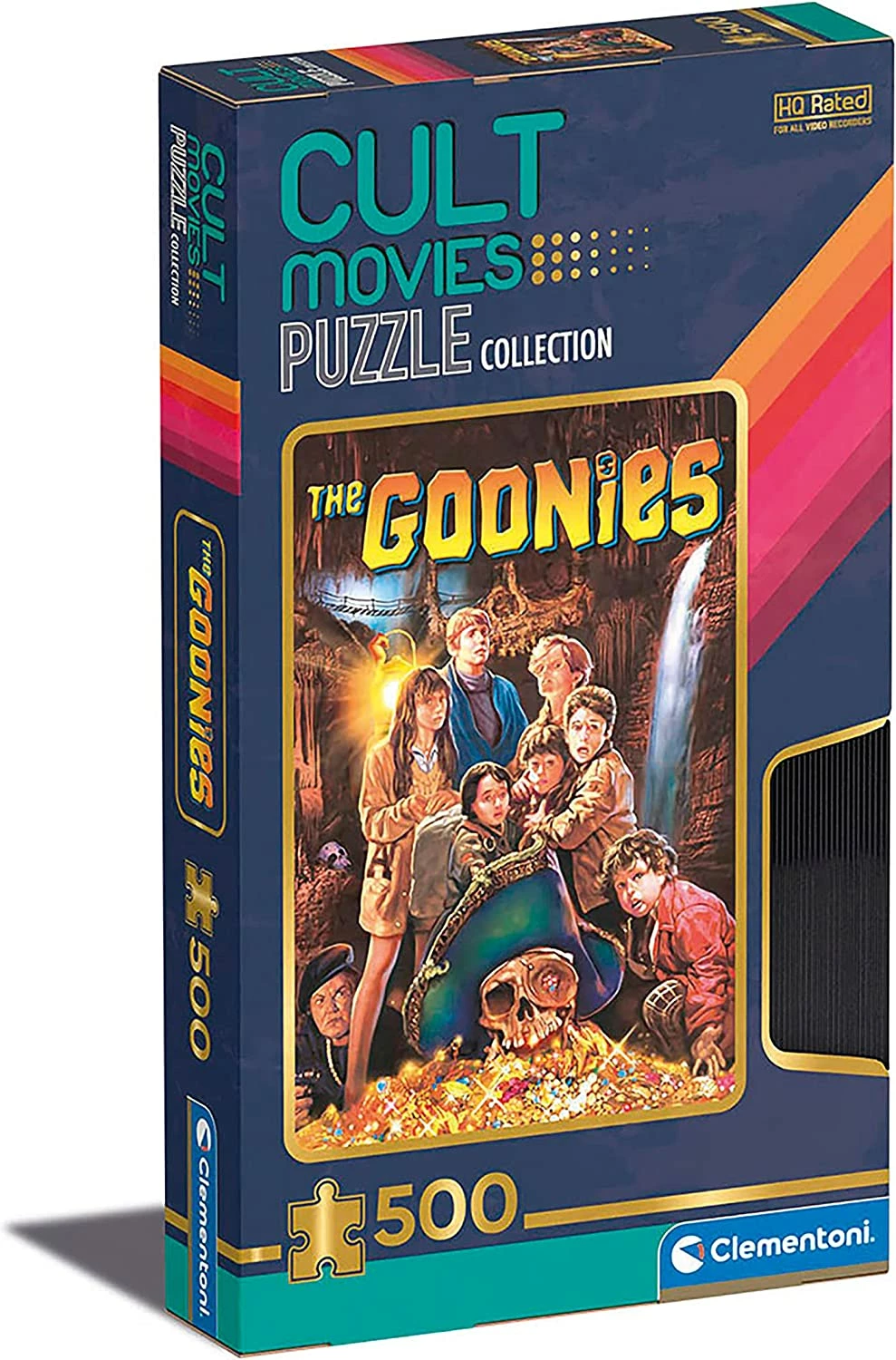 Cult Movies - The Goonies 500 Piece Jigsaw Puzzle