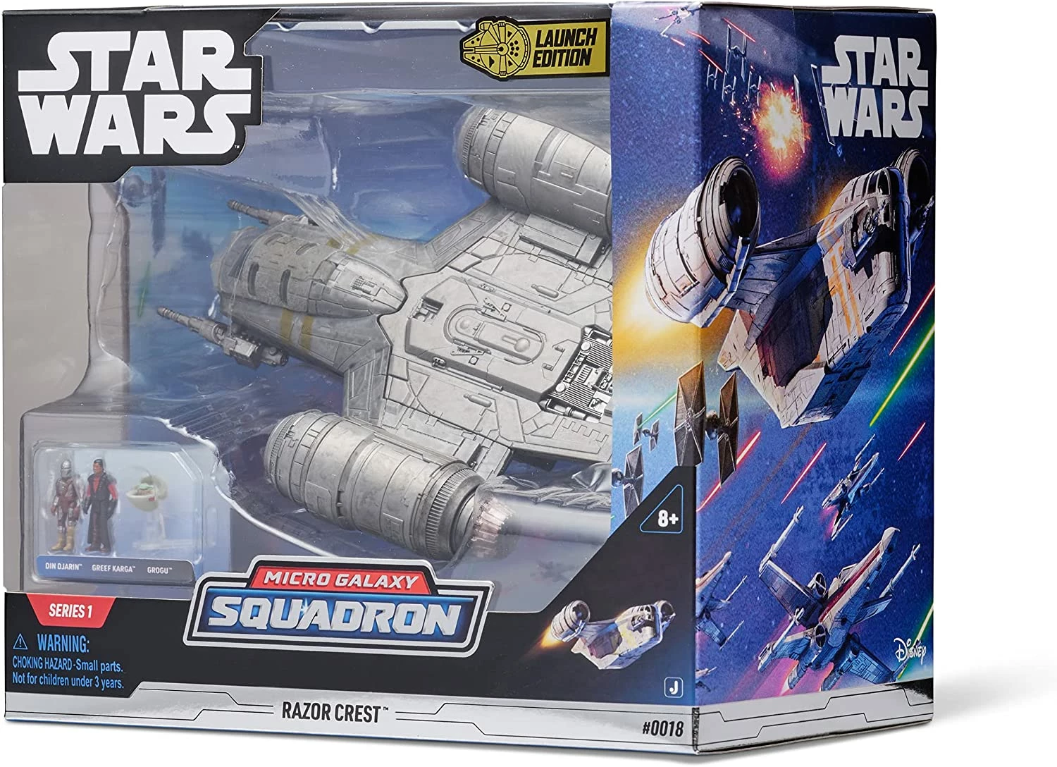 Star Wars Micro Galaxy Squadron Razor Crest - Image 5