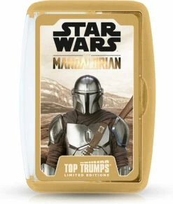 Star Wars : The Mandalorian Top Trumps Card Game