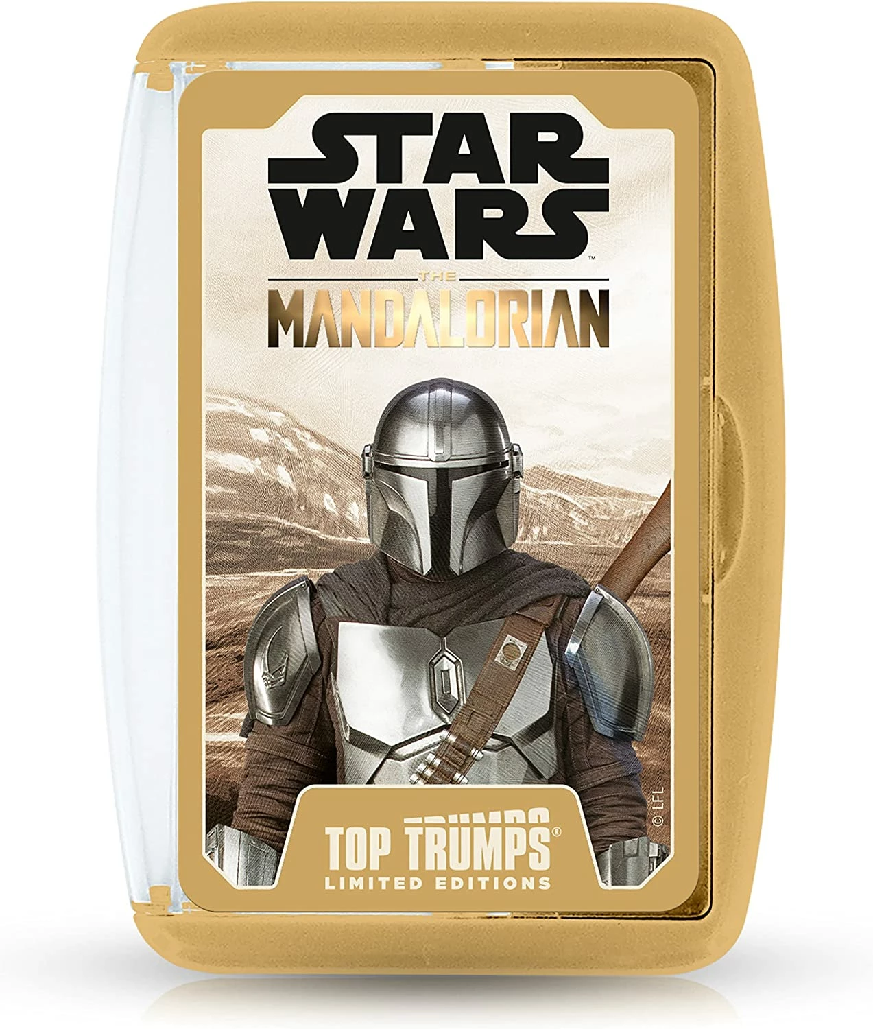Star Wars : The Mandalorian Top Trumps Card Game