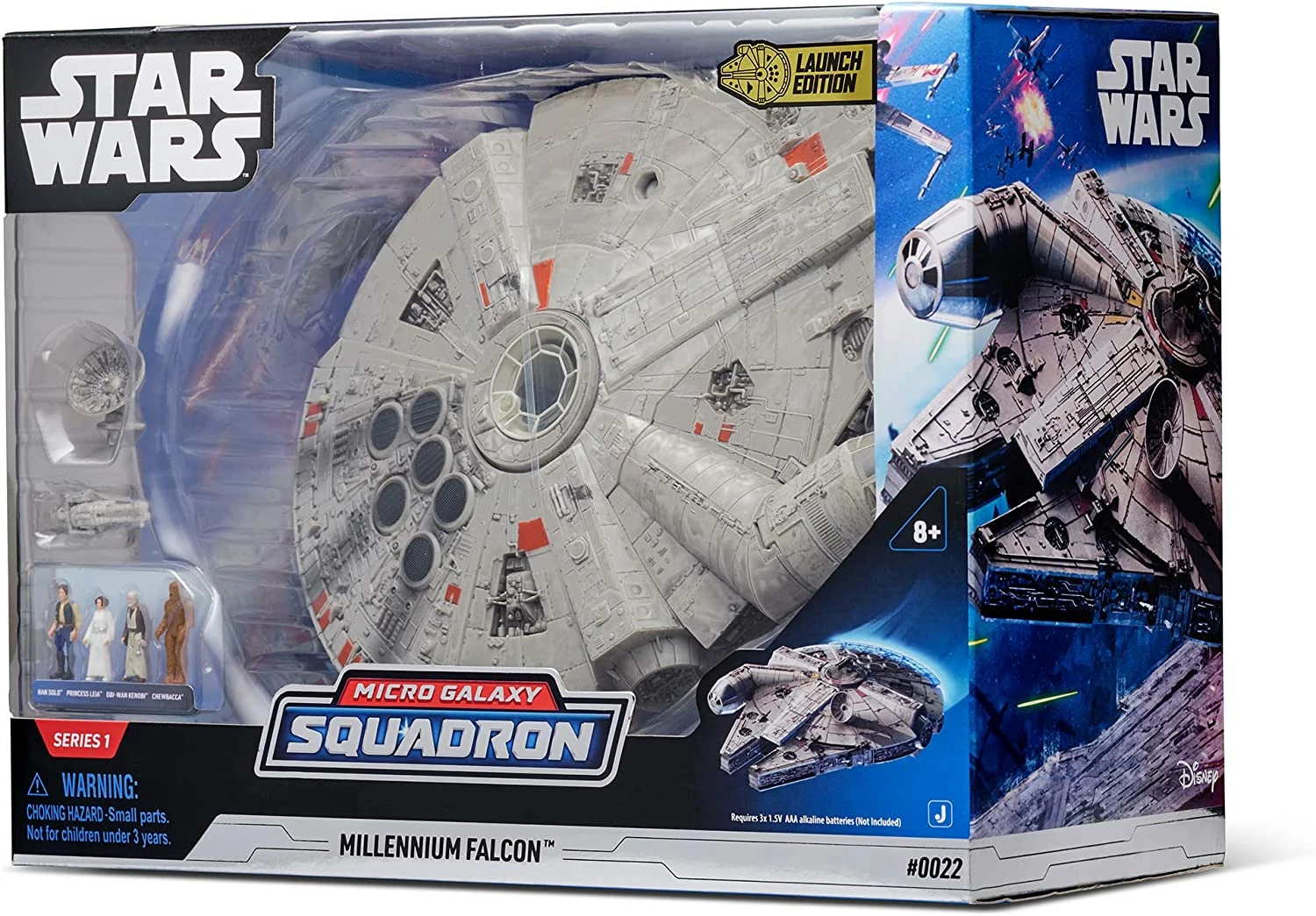Star Wars Micro Galaxy Squadron Millennium Falcon - Image 6