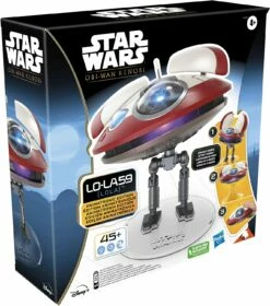 Star Wars L0-LA59 (Lola) Animatronic Edition Obi-Wan Kenobi Electronic Droid