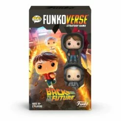 Funkoverse Back To The Future Strategy Game (2 Pack)