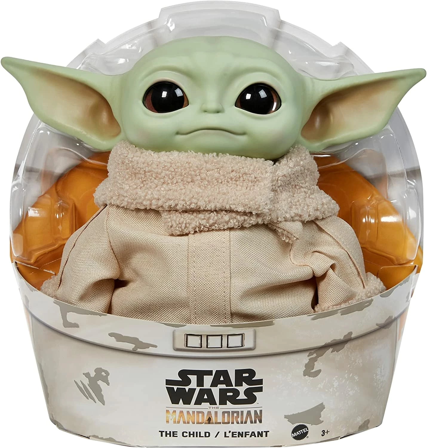 Star Wars The Mandalorian11" The Child (Baby Yoda) Plush Toy - Image 8