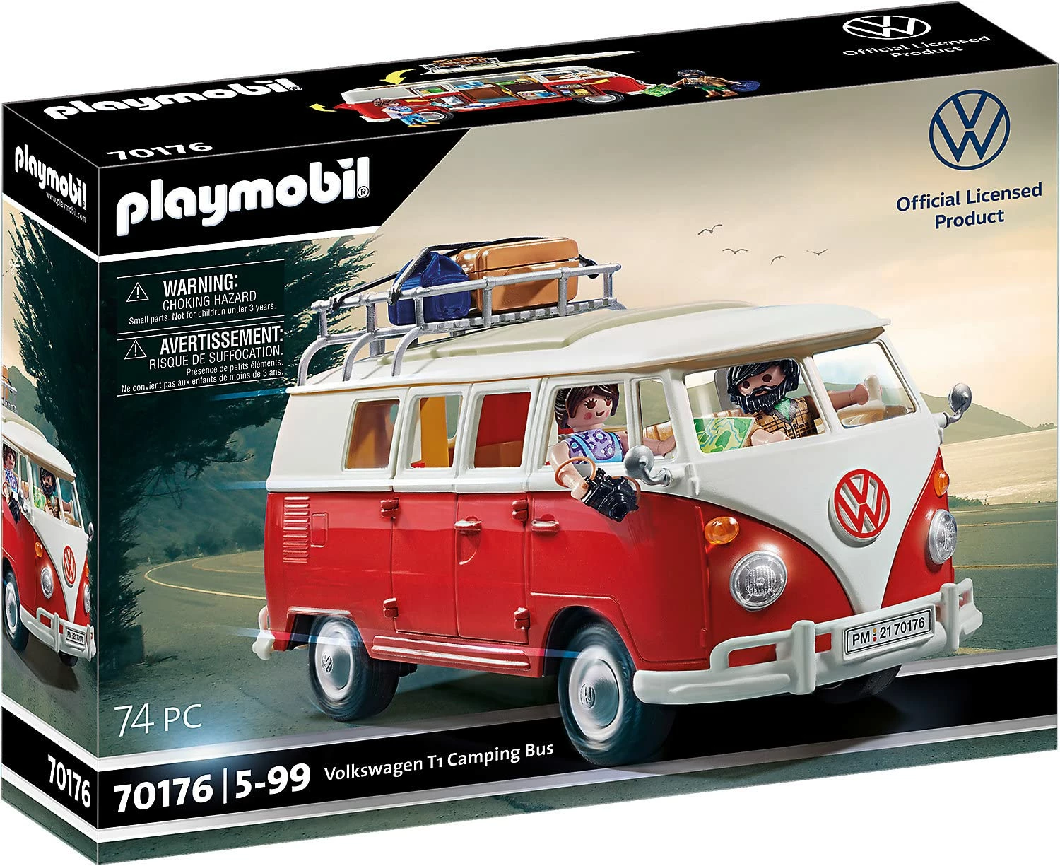 Playmobil 70176 Volkswagen Camping Van