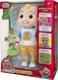 Cocomelon Deluxe Interactive JJ Doll
