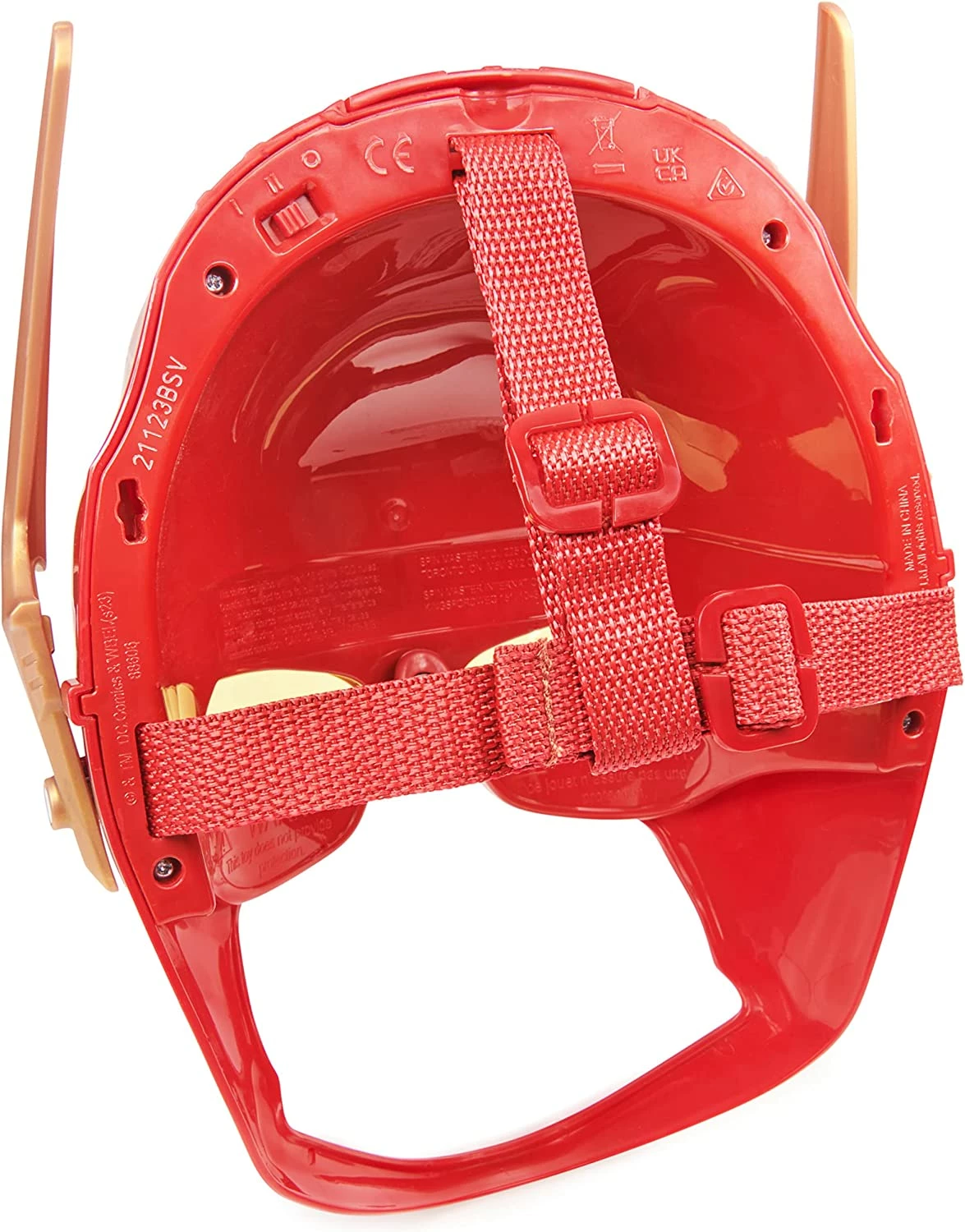 DC Comics The Flash Iconic Mask With Visor And Ring Hero Set - Image 9