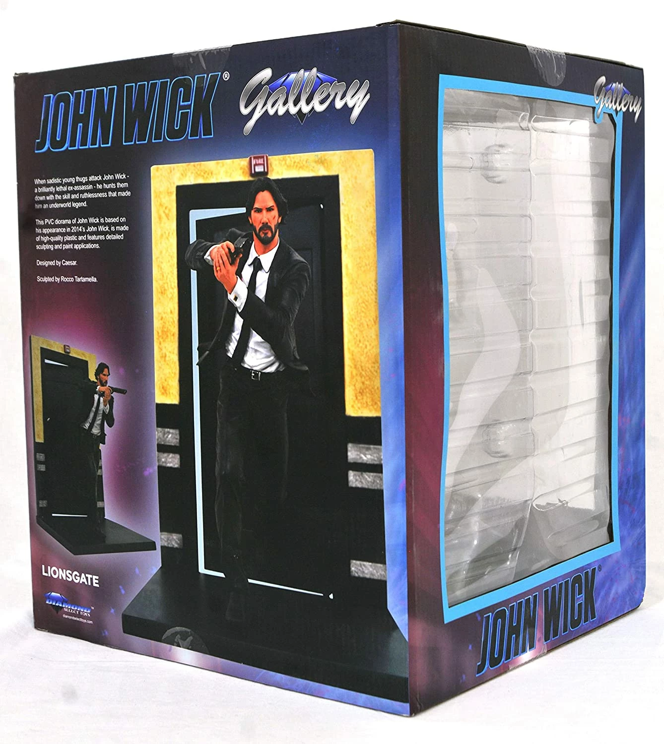 Diamond Select John Wick (Running) Gallery Diorama - Image 3