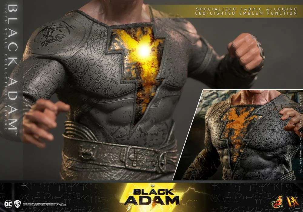 Hot Toys 1/6th Scale Black Adam - Image 8