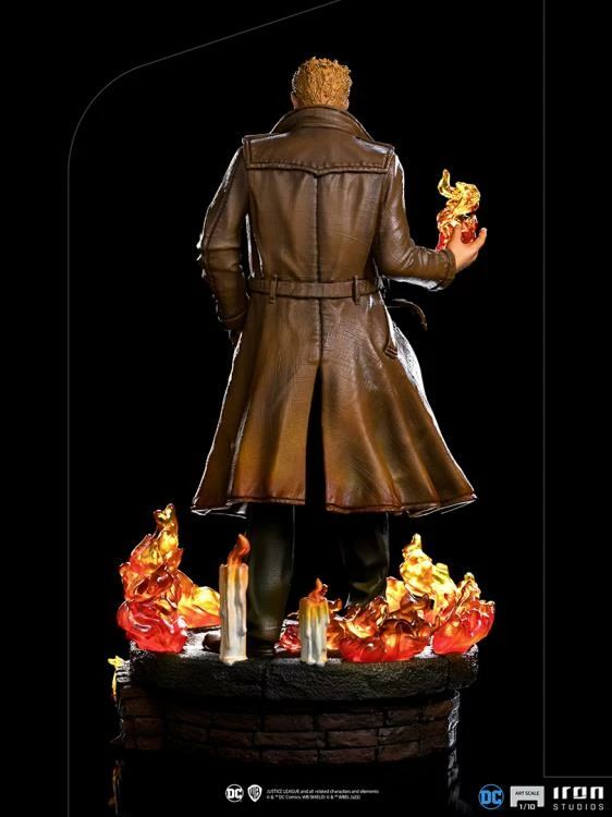 Iron Studios DC Comics 1/10 Deluxe Art Scale Limited Edition Constantine Statue - Image 6