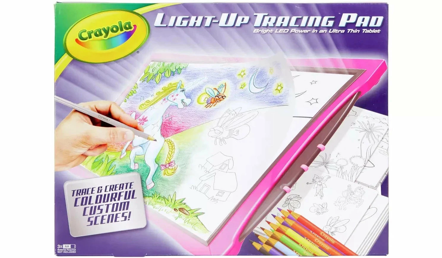 Crayola Light Up Tracing Drawing Pad - Image 6