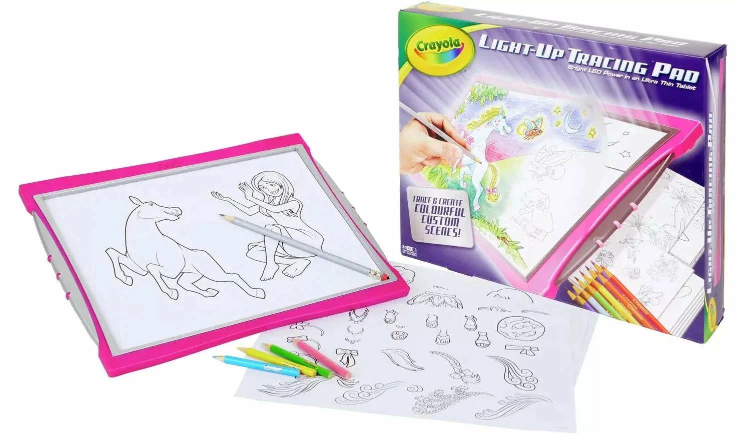 Crayola Light Up Tracing Drawing Pad - Image 3