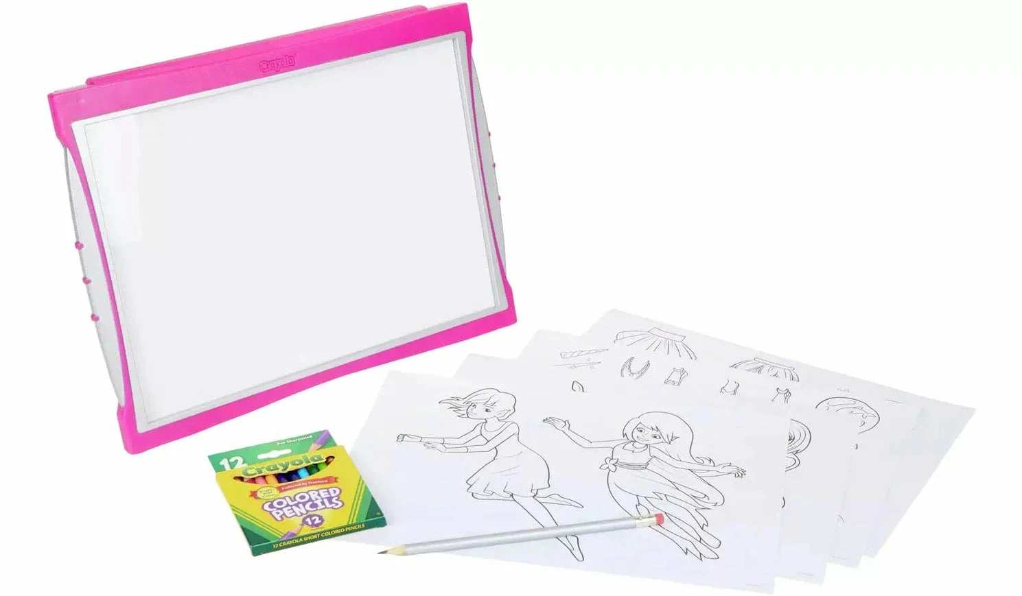 Crayola Light Up Tracing Drawing Pad - Image 7