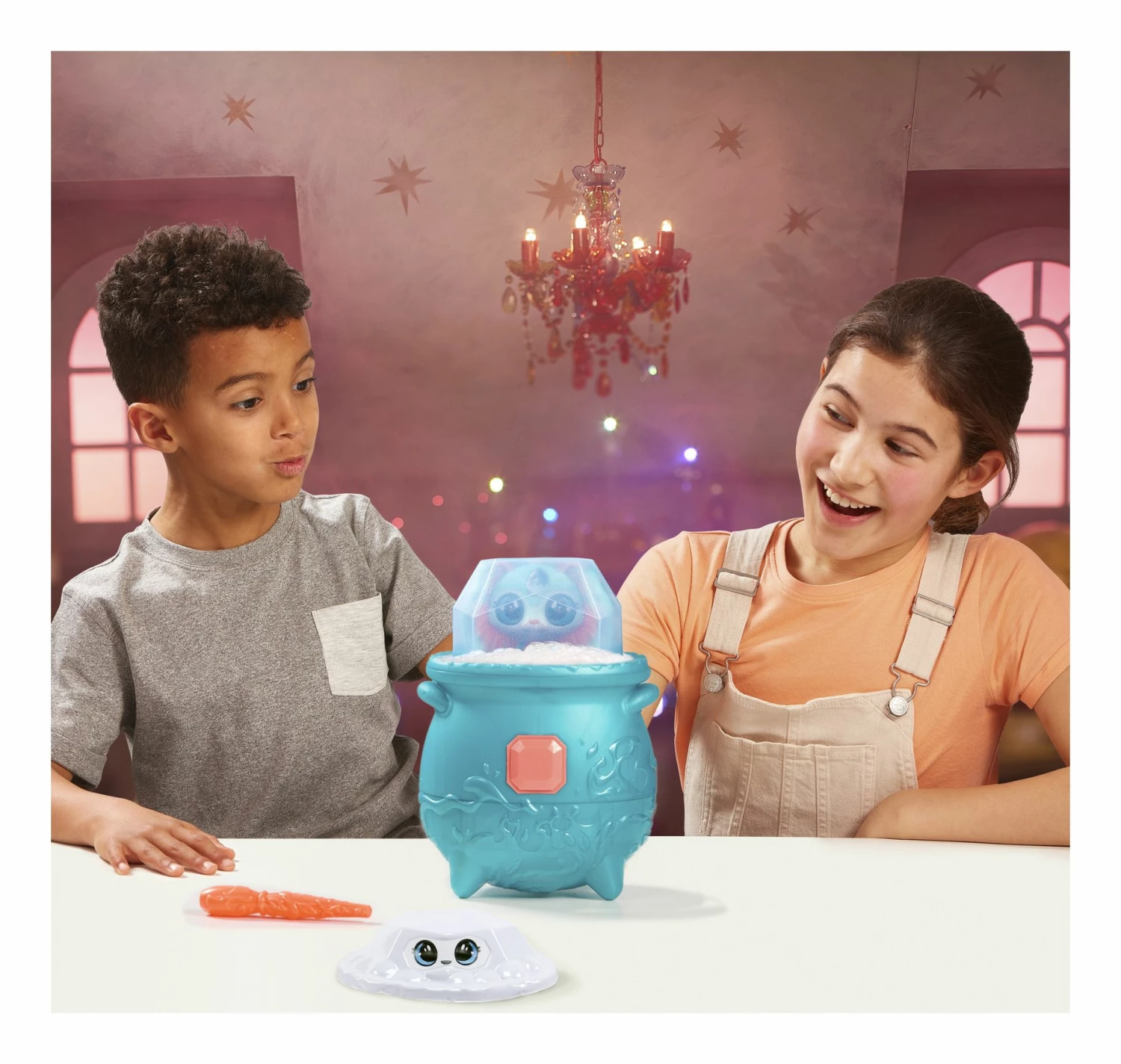 Magic Mixies Magical Gem Surprise Cauldron Water Magic - Image 2