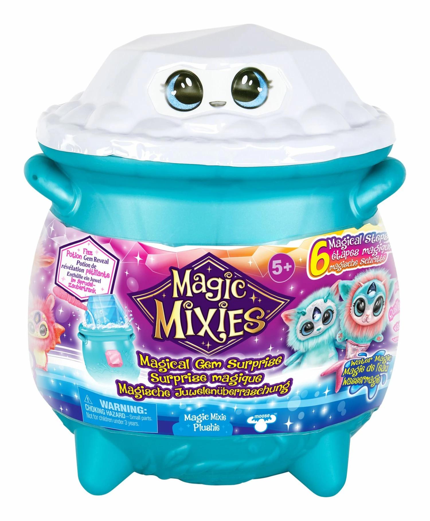 Magic Mixies Magical Gem Surprise Cauldron Water Magic