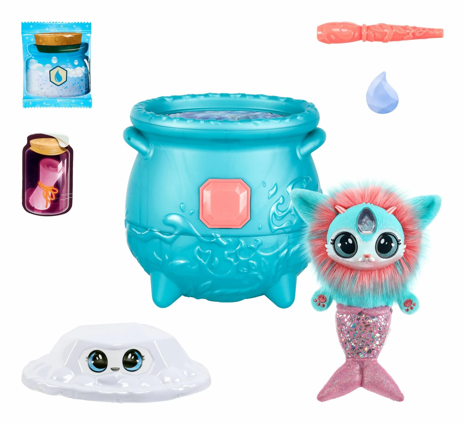 Magic Mixies Magical Gem Surprise Cauldron Water Magic - Image 3