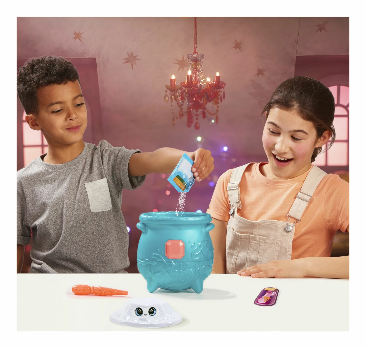 Magic Mixies Magical Gem Surprise Cauldron Water Magic - Image 5