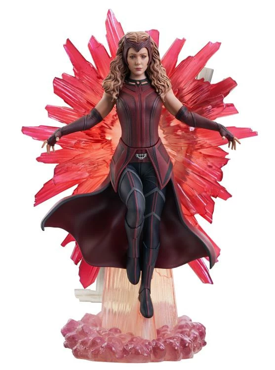 Marvel WandaVision - Scarlet Witch Diamond Select Gallery Diorama - Image 2