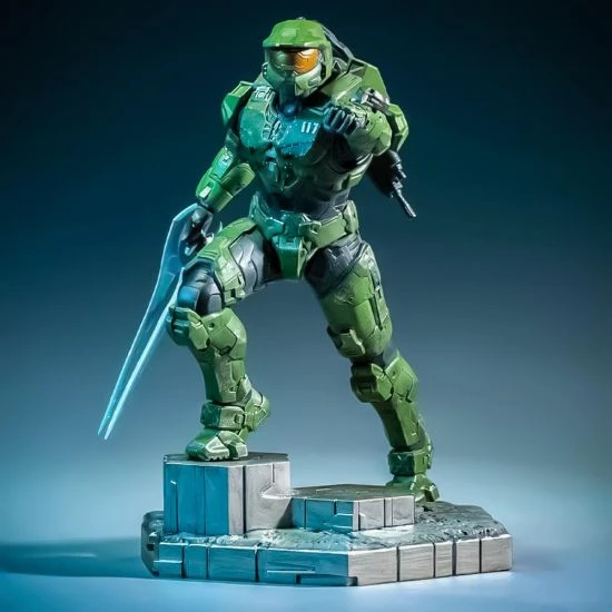 Halo Infinite Master Chief With Grappleshot 10โ Figure - Image 2