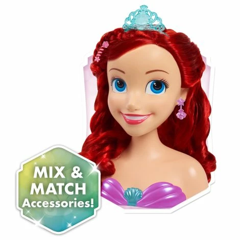 Disney Princess Ariel Styling Head - Image 3