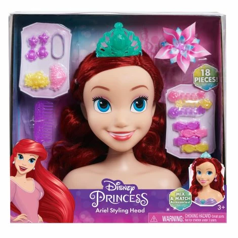 Disney Princess Ariel Styling Head - Image 6