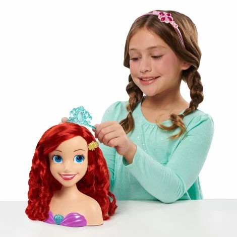 Disney Princess Ariel Styling Head - Image 4