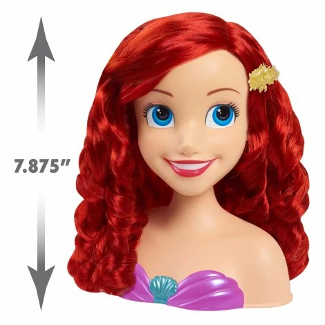 Disney Princess Ariel Styling Head - Image 5