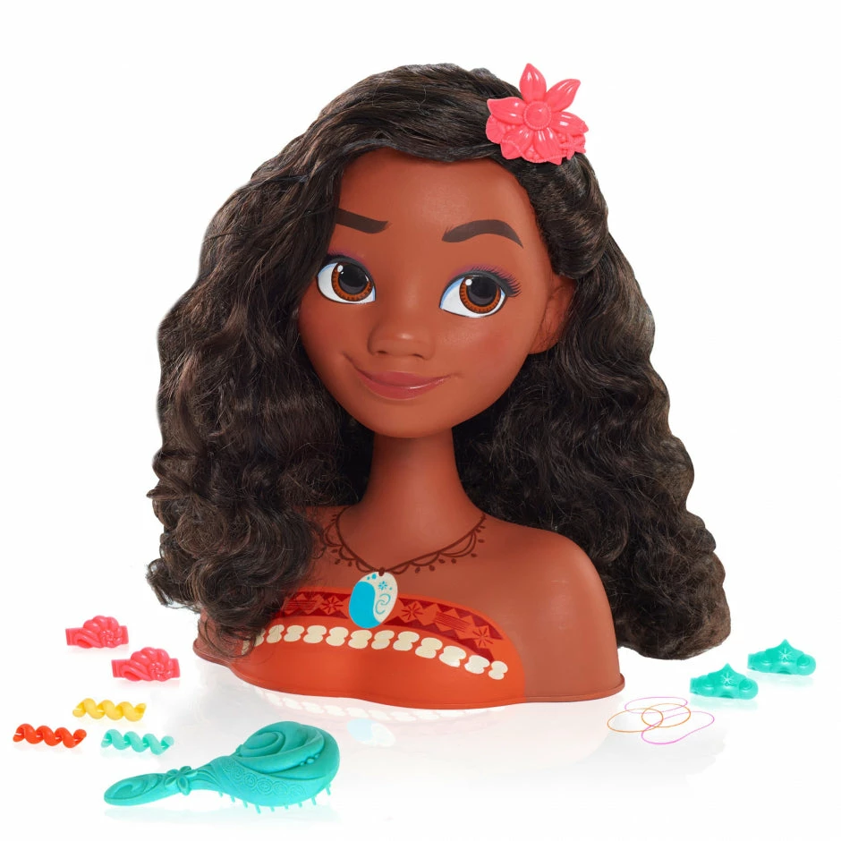 Disney Princess Moana Stying Head - Image 2