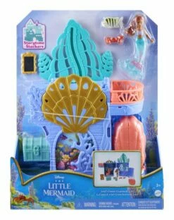 Disney The Little Mermaid Storytime Stackers Ariel's Grotto Playset