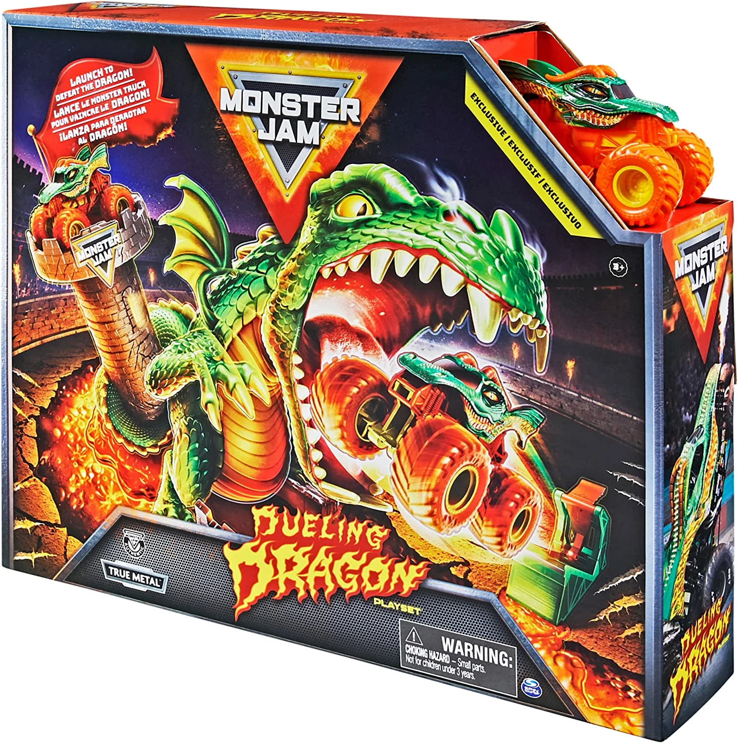 Monster Jam Dueling Dragon Playset - Image 8