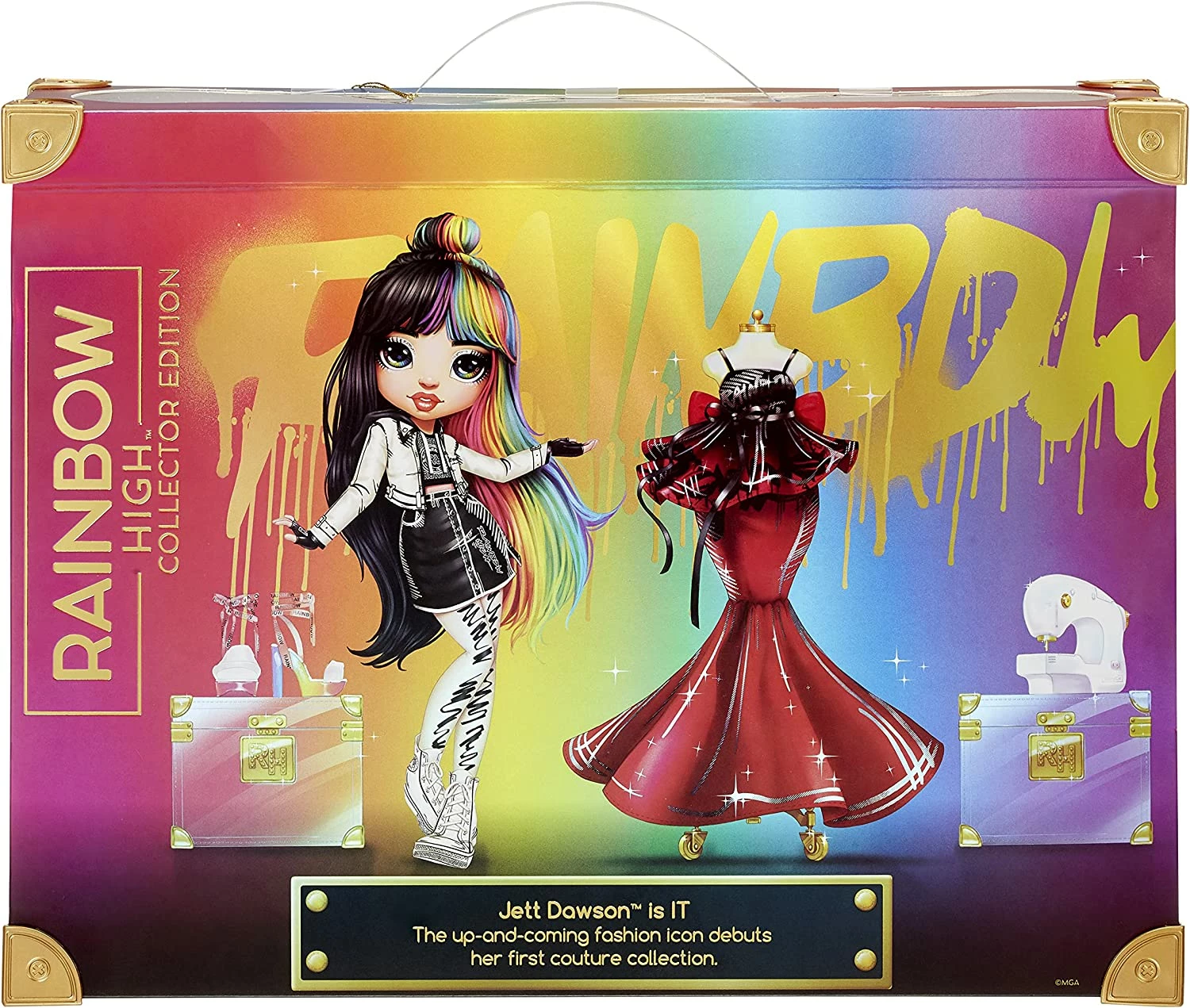 Rainbow High Collector Fashion Edition Jett Dawson Doll - Image 2