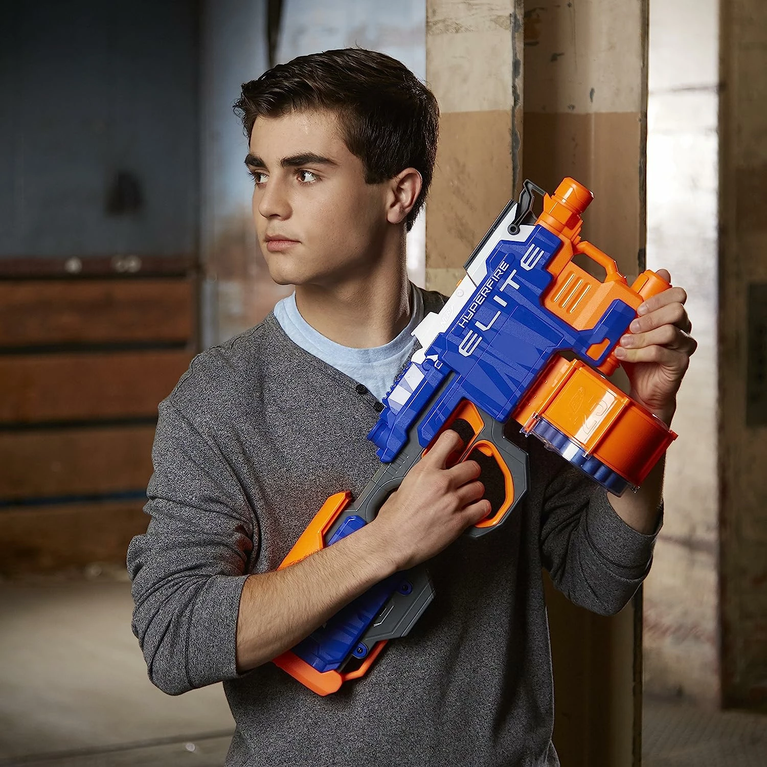 Nerf N-Strike Elite HyperFire Blaster Toy - Image 3