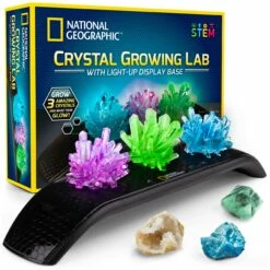 National Geographic Light Up Crystal Growing Lab