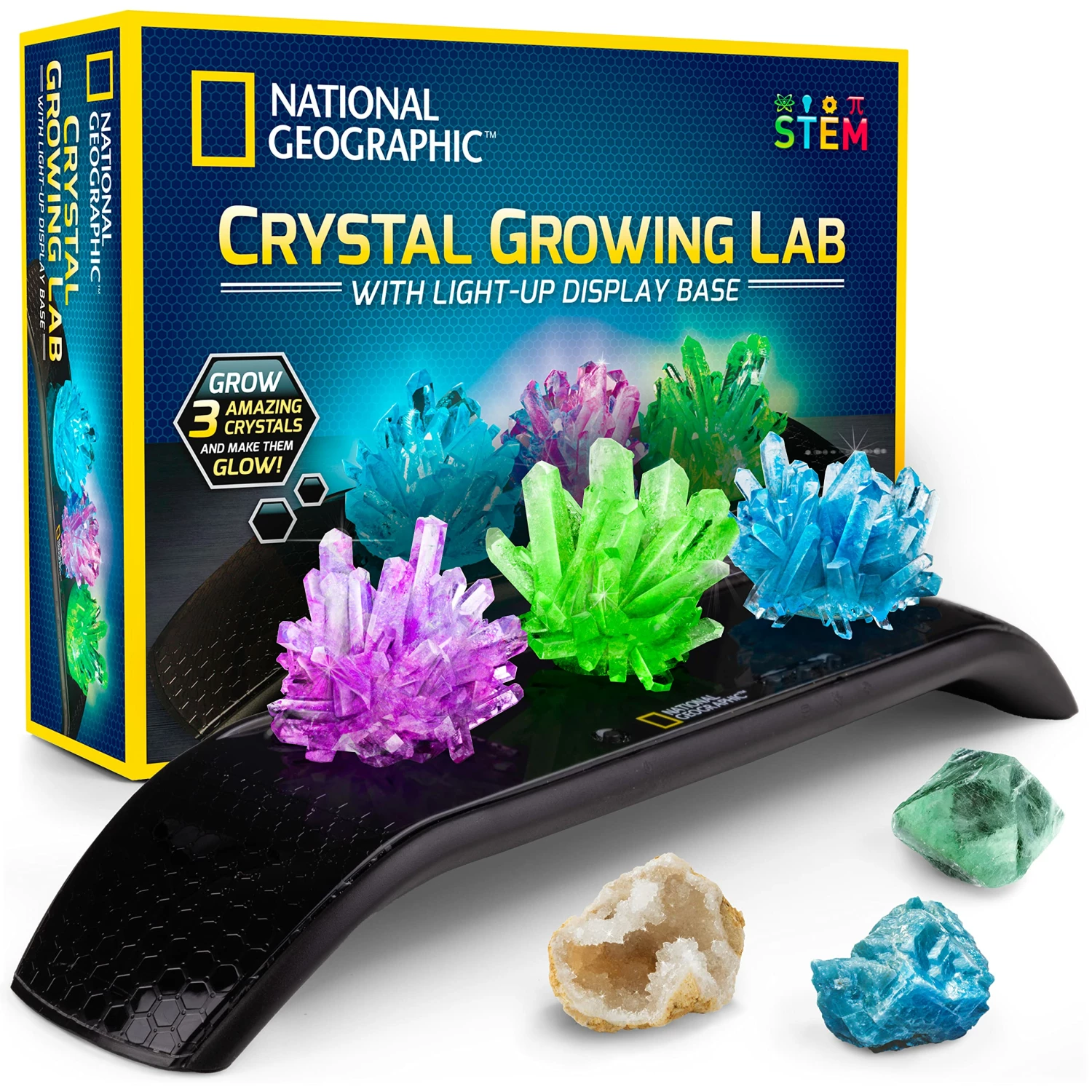 National Geographic Light Up Crystal Growing Lab