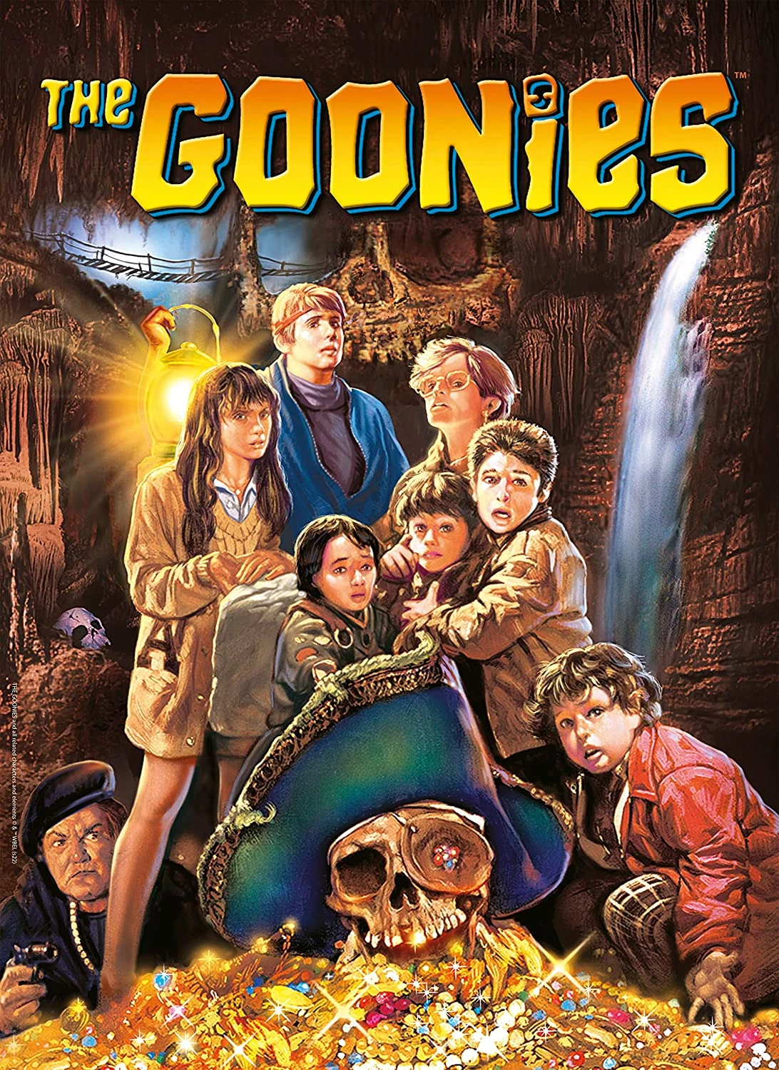 Cult Movies - The Goonies 500 Piece Jigsaw Puzzle - Image 2
