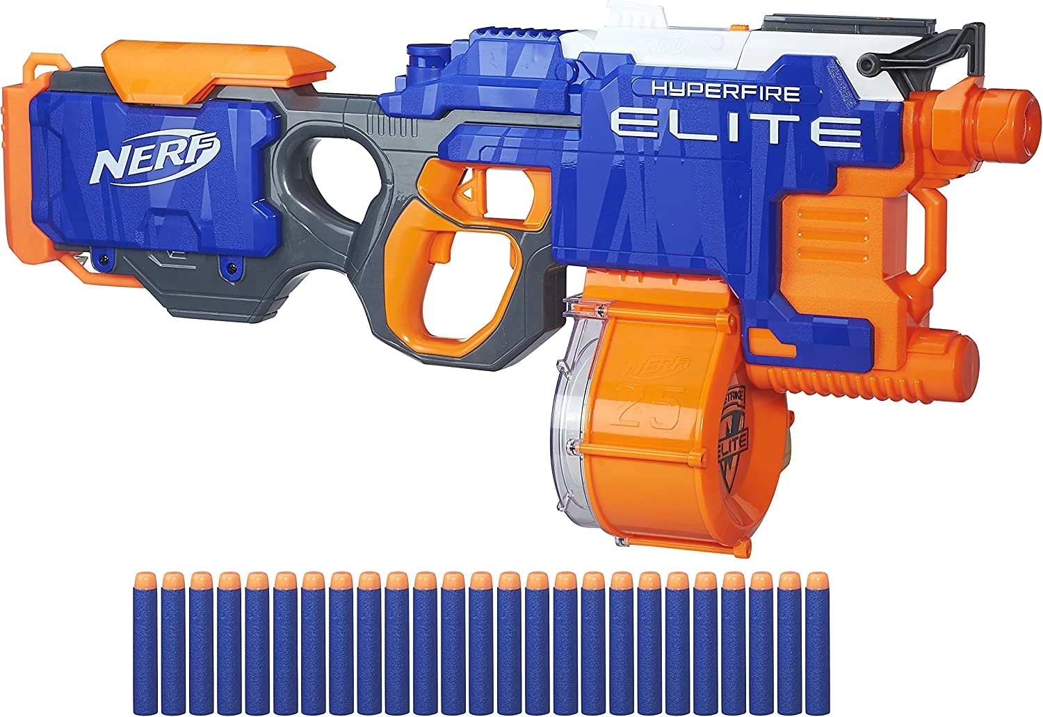 Nerf N-Strike Elite HyperFire Blaster Toy