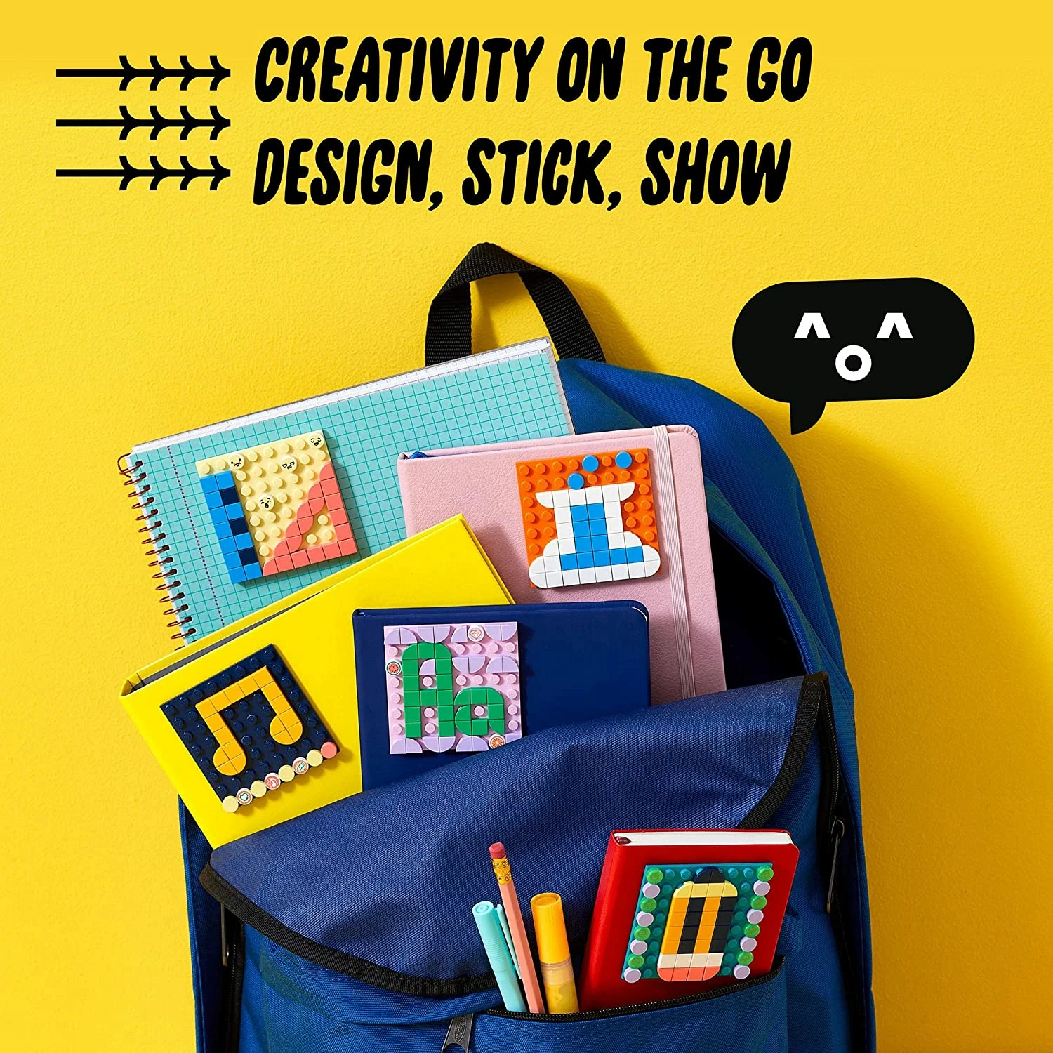 LEGO DOTS 41957 Adhesive Patches Mega Pack Sticker Craft Set - Image 10