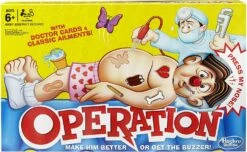 Classic Operation Electronic Board Game